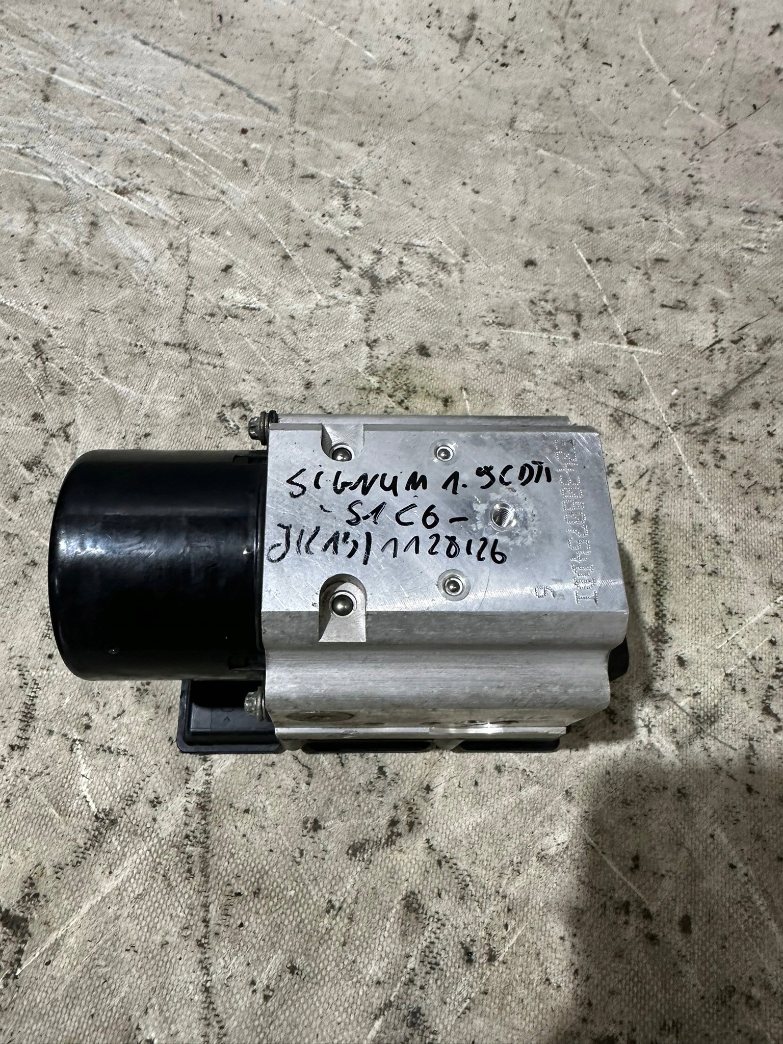 pumpa ABS OPEL SIGNUM 1.9CDTI 13509215AB