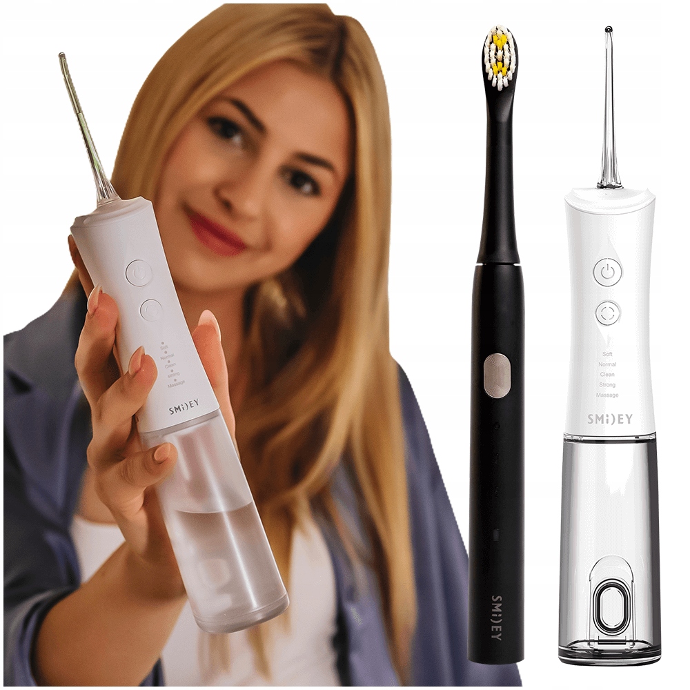 Szczoteczka Light Irygator Zestaw szczoteczka s