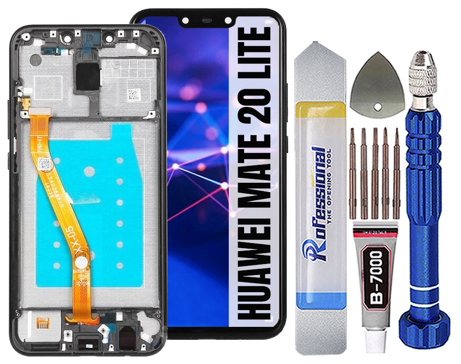 Displej Do Huawei Mate 20 Lite LCD Displej Rámeček