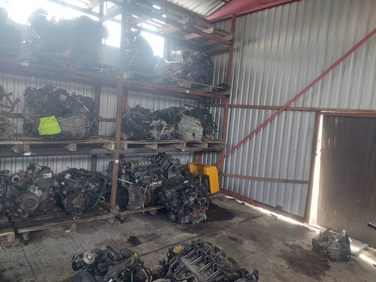 engine DIESEL + UKLAD WTRYSKOWY MAZDA 3 and Y601