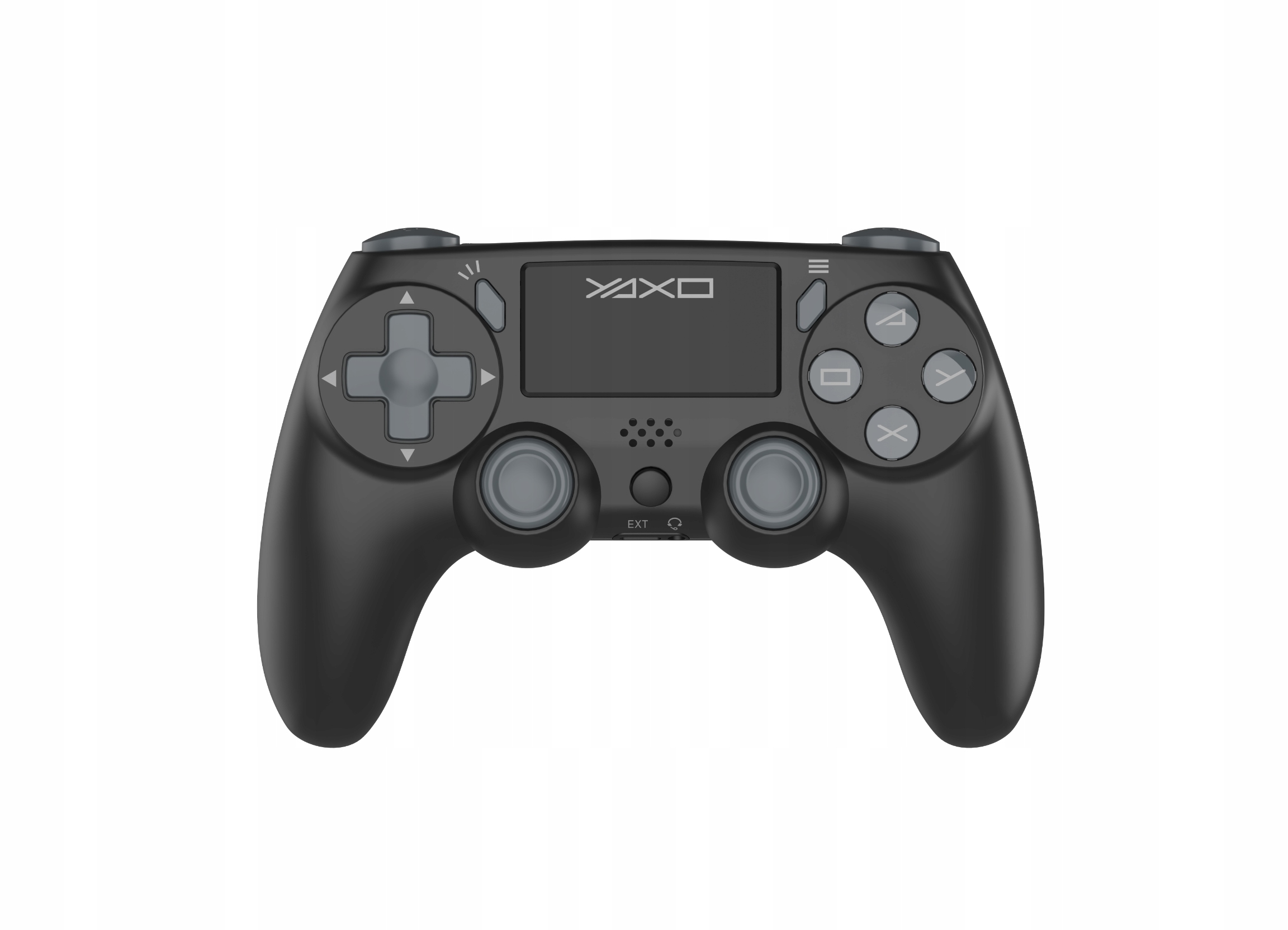 Bezprzewodowy kontroler do PS4 Pad Doubleschock WIbracje Zamiennik Czarny