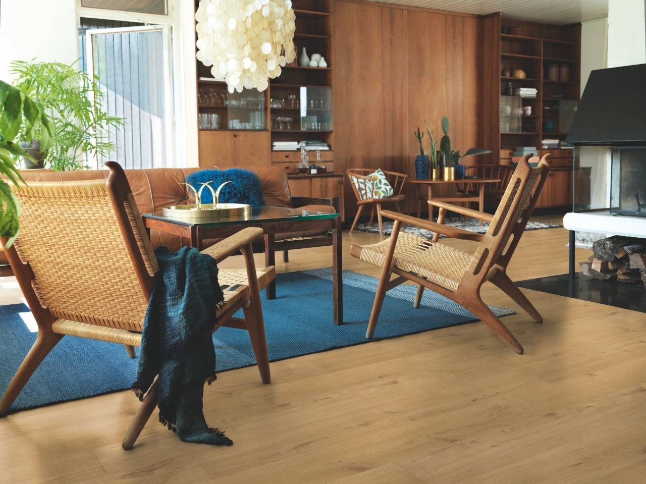 Panele PERGO Modern Plank Dąb wiejski Szerokość produktu 19 cm