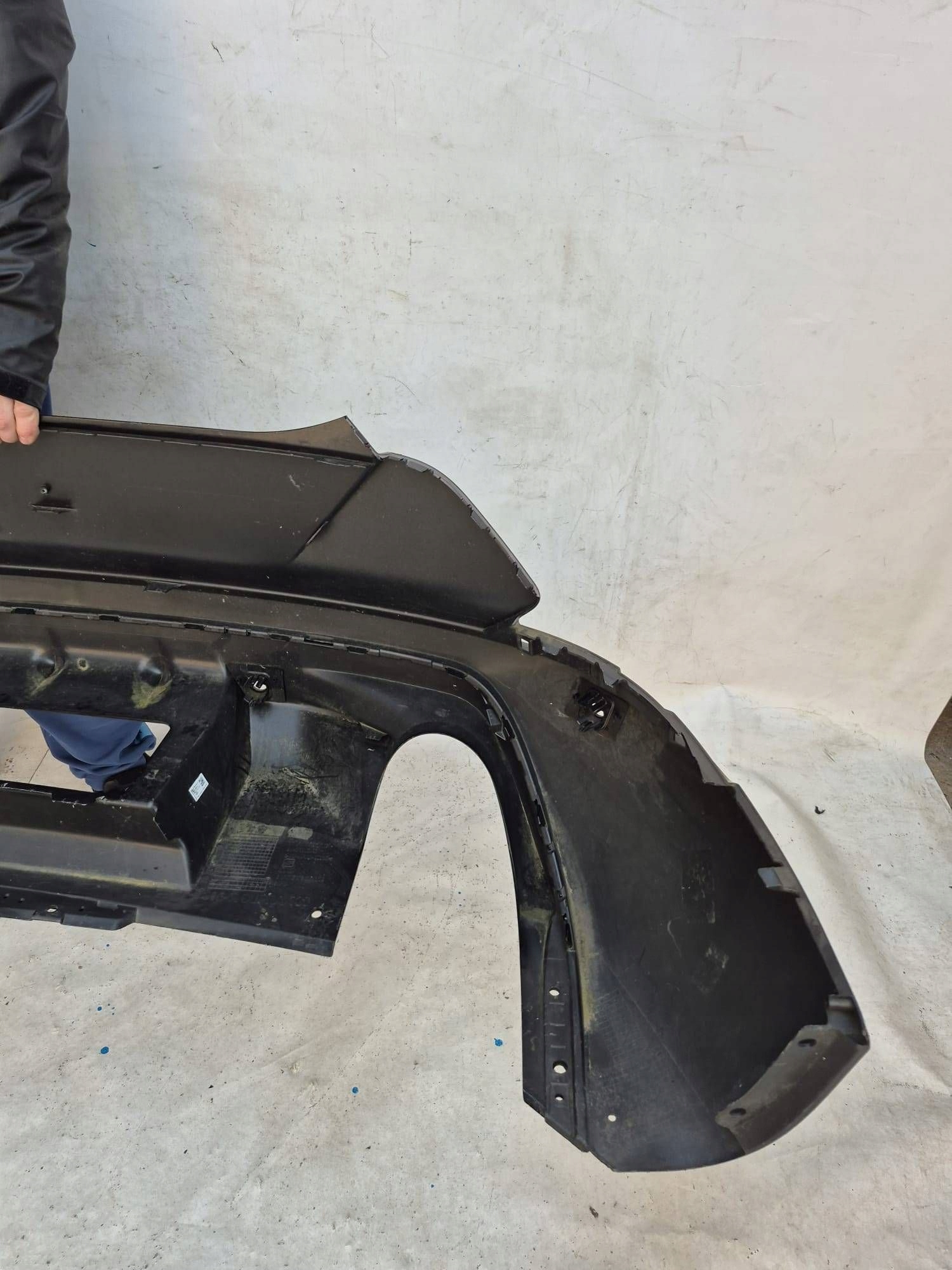 CUPRA FORMENTOR 5FF 20- bumper rear part rear PDC