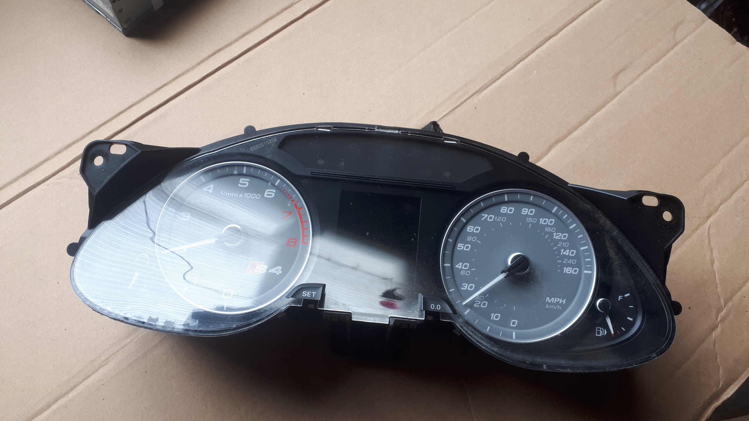 S4 B8 LIFT dials clock dials 3.0 TFSI petrol