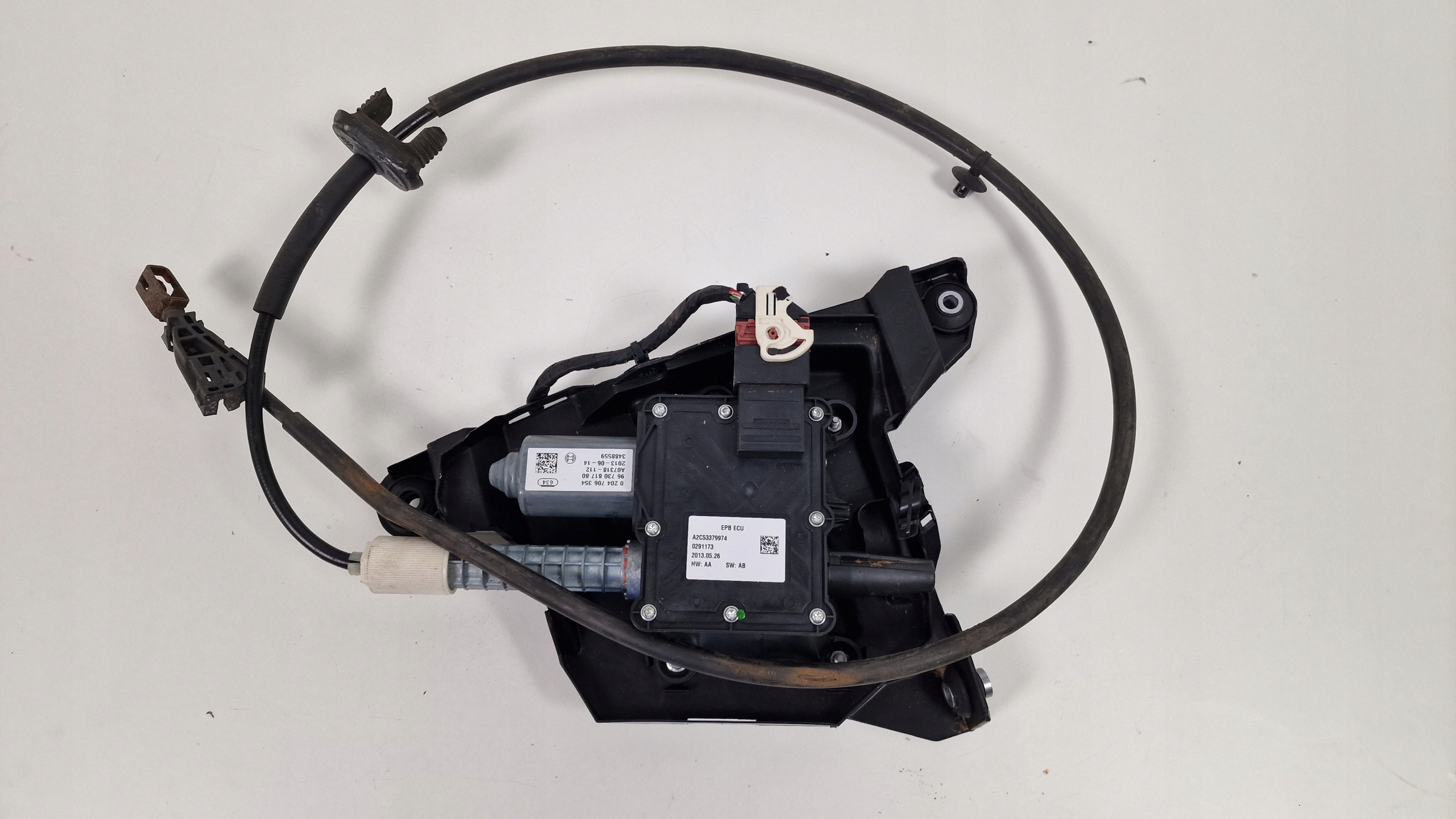 CITROEN C4 PICASSO Bremse Hand elektrisch A2C53379974