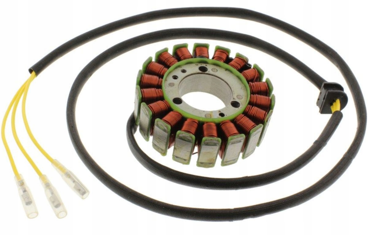 Stojanový stator alternátoru Kawasaki Z 1300 A 79-81