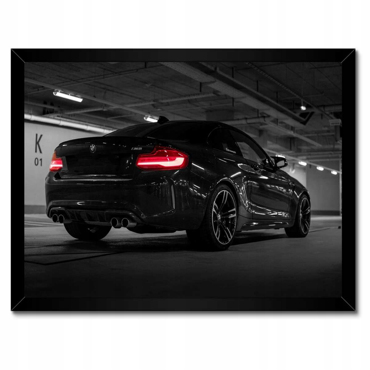 Plakáty v rámu 40x30 Bmw M2 auto Beemka