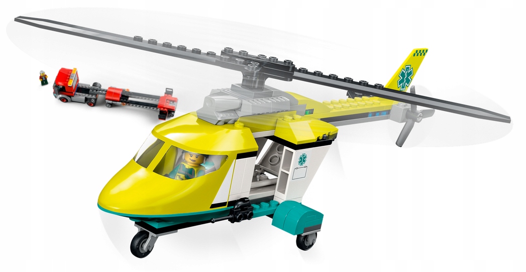 LEGO 60343 CITY LAWETA HELIKOPTERA RATUNKOWEGO Wiek dziecka 5 lat +