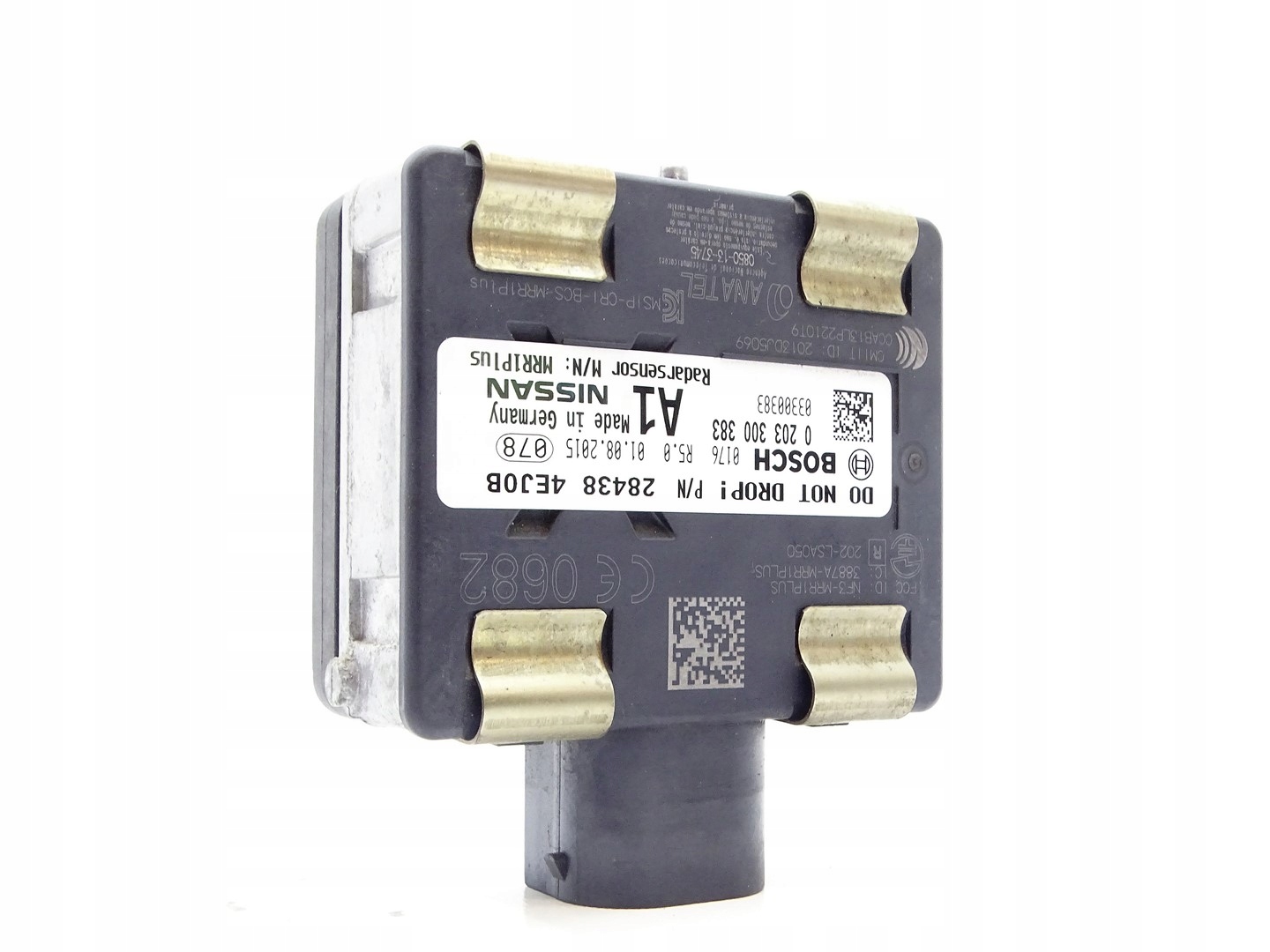SENSOR RADAR Capteur DISTRONIC NISSAN QASHQAI 2 II J11 284384EJ0B