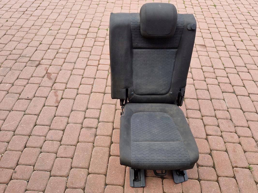 Sitz heck hinten Sitz siedzisko Opel Meriva B