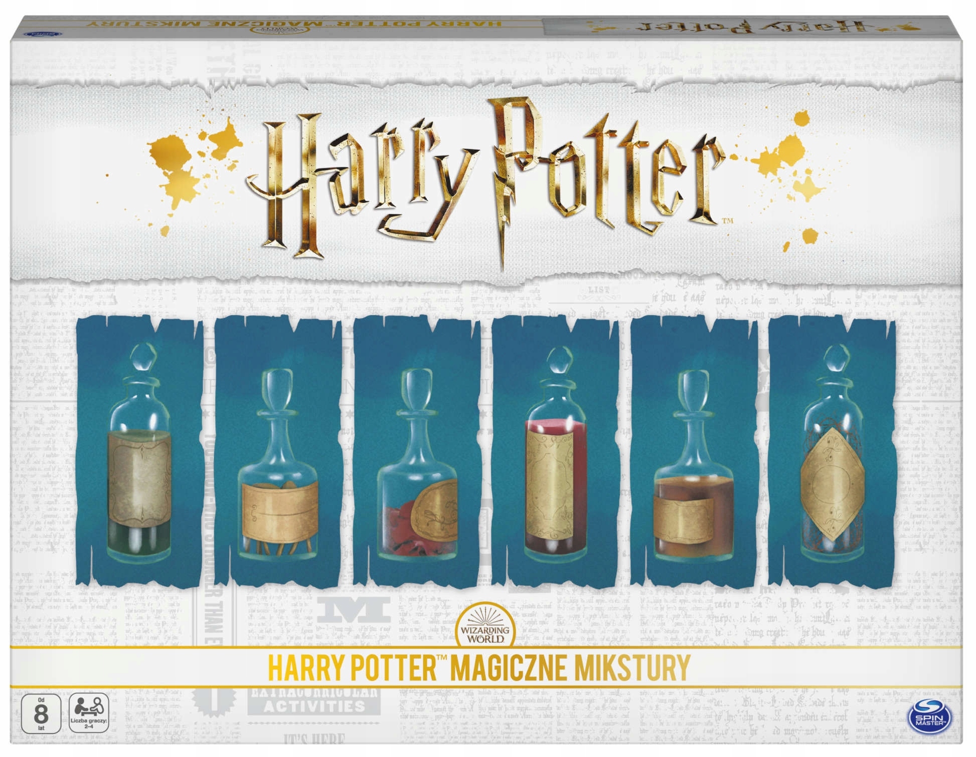 Gra planszowa Harry Potter Magiczne mikstury Spin Master-Zdjęcie-0