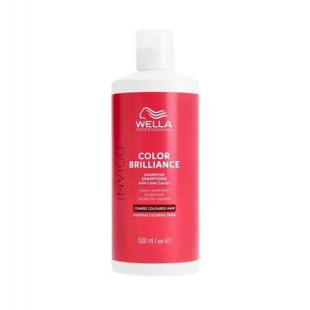 Wella Professionals Invigo Color Brilliance Šampon pro husté vlasy 500 ml