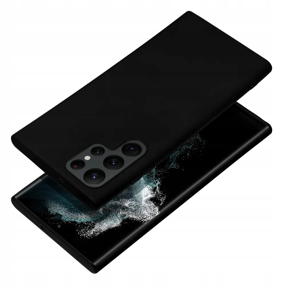 Futerał Soft do Samsung Galaxy A55 5G czarny