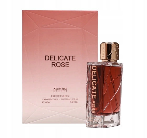 Aurora Scents Delicate Rose 100 ml Edp woda perfumowana damska