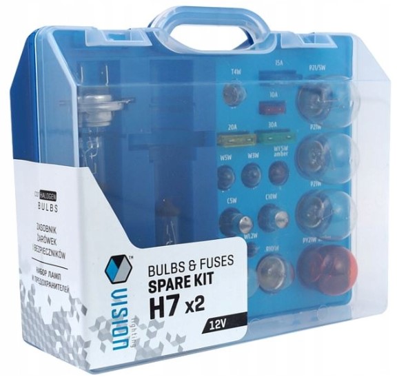 

Vision Zestaw Żarówek 2X H7 12V 17 Elementów