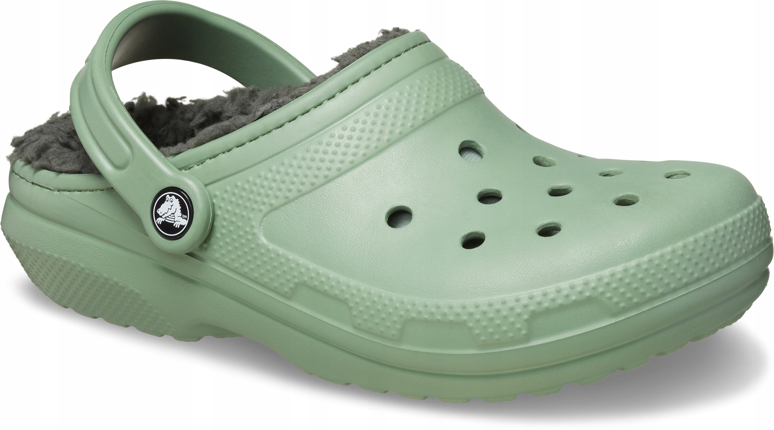 Crocs Pánské zateplené boty Boty Nazouváky Classic Lined 203591 Clog 45-46