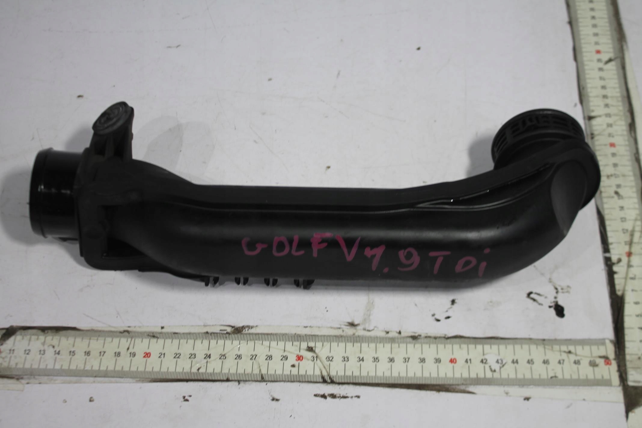 ROHR INTERCOOLER 3C0145762AL GOLF V 1.9 TDI 03