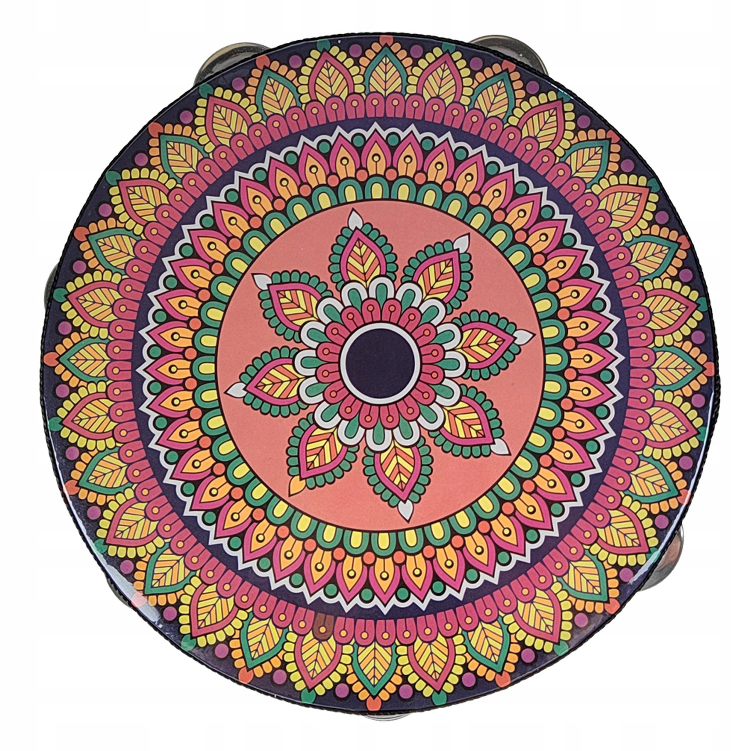 TAMBURYN TAMBURYNO DREWNIANE DZWONECZKI KERA AUDIO RH8-6 ŚREDNICA 20cm EAN (GTIN) 5904261413720