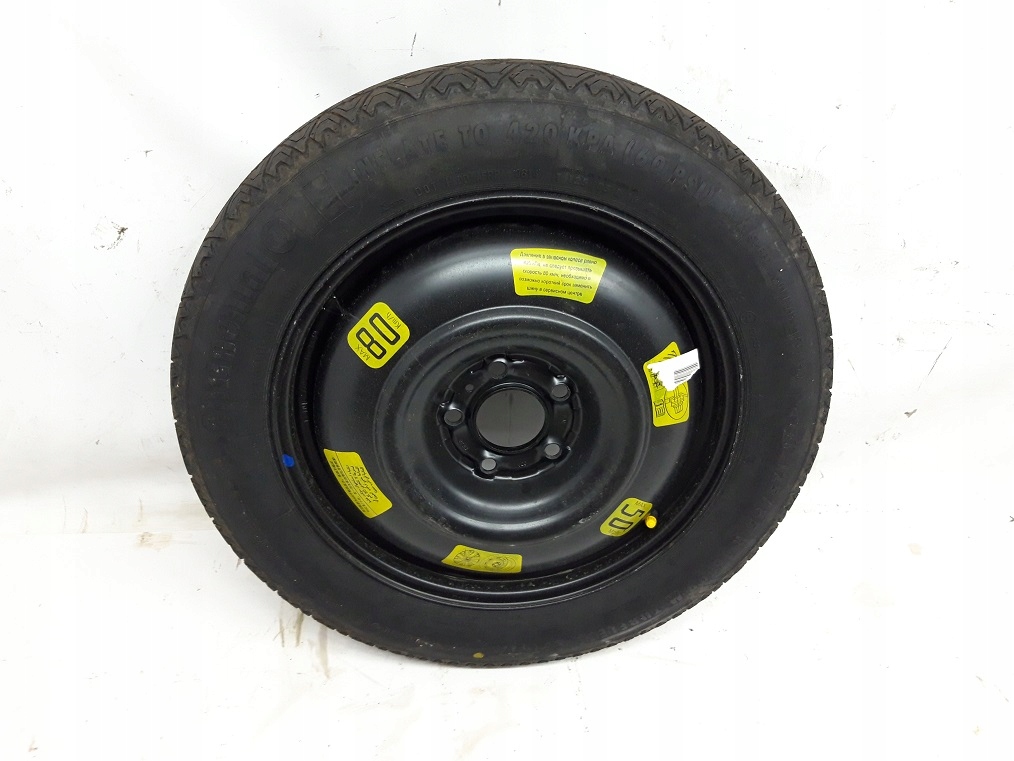 PEUGEOT 308 II T9 14 - запасное колесо 16