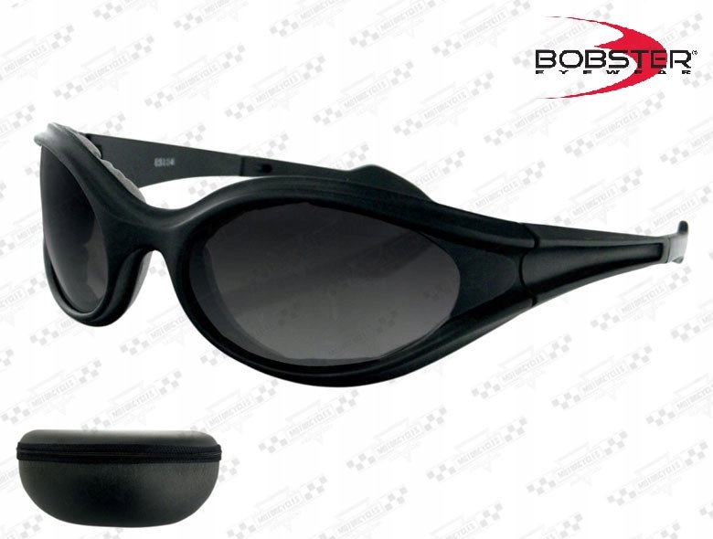 Okulary motocyklowe Bobster Foamerz czarne