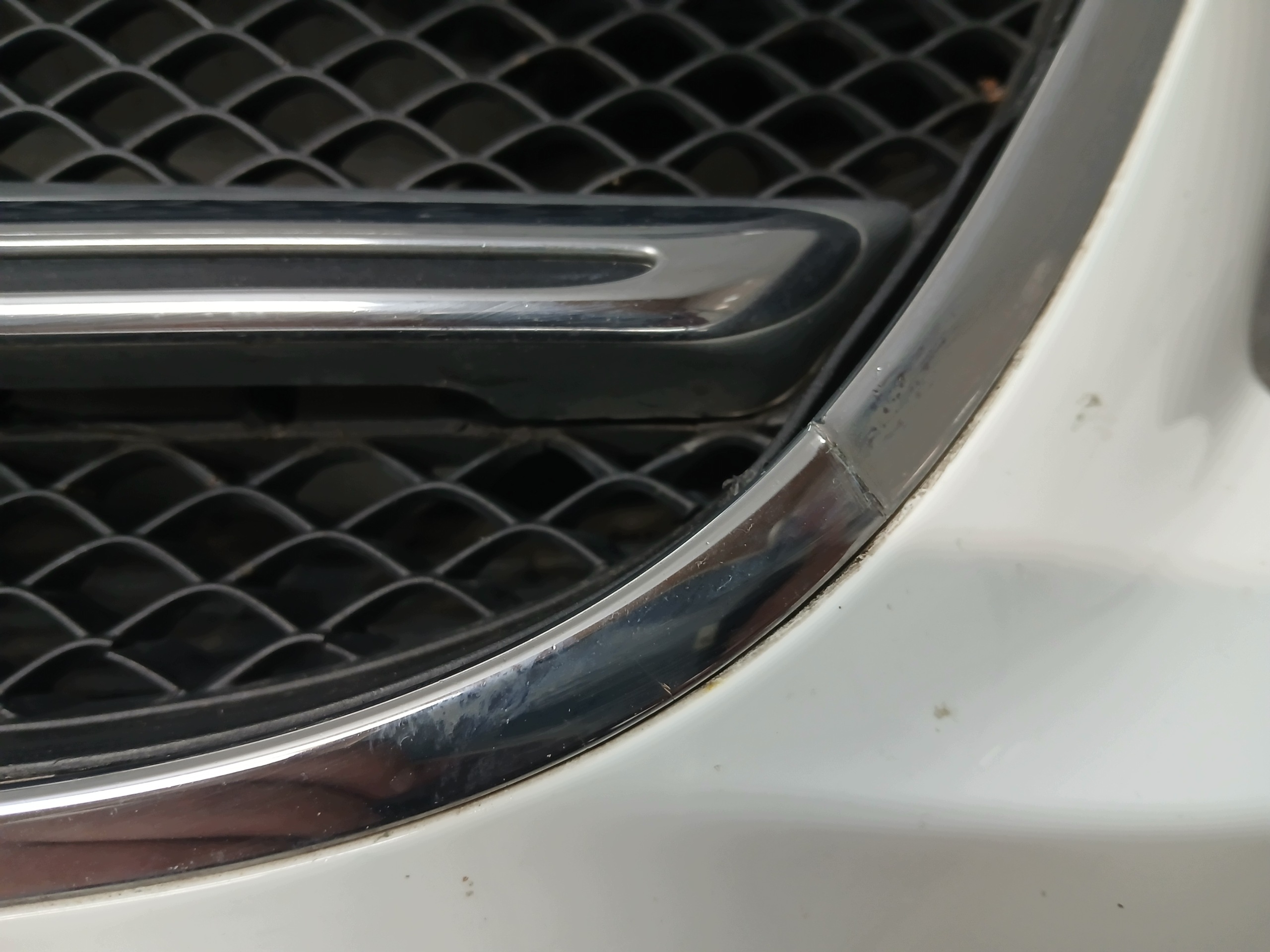 bumper front MERCEDES E KLASA W213 A213 E-KLASA