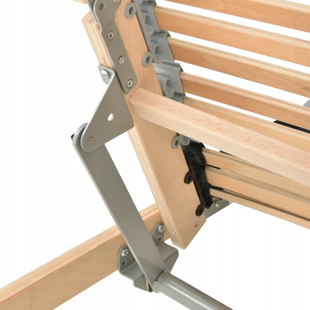 Elektryczny stelaż do łóżka z 42 listwami, 7 stref, 90 x 200 cm Szerokość produktu 90 cm