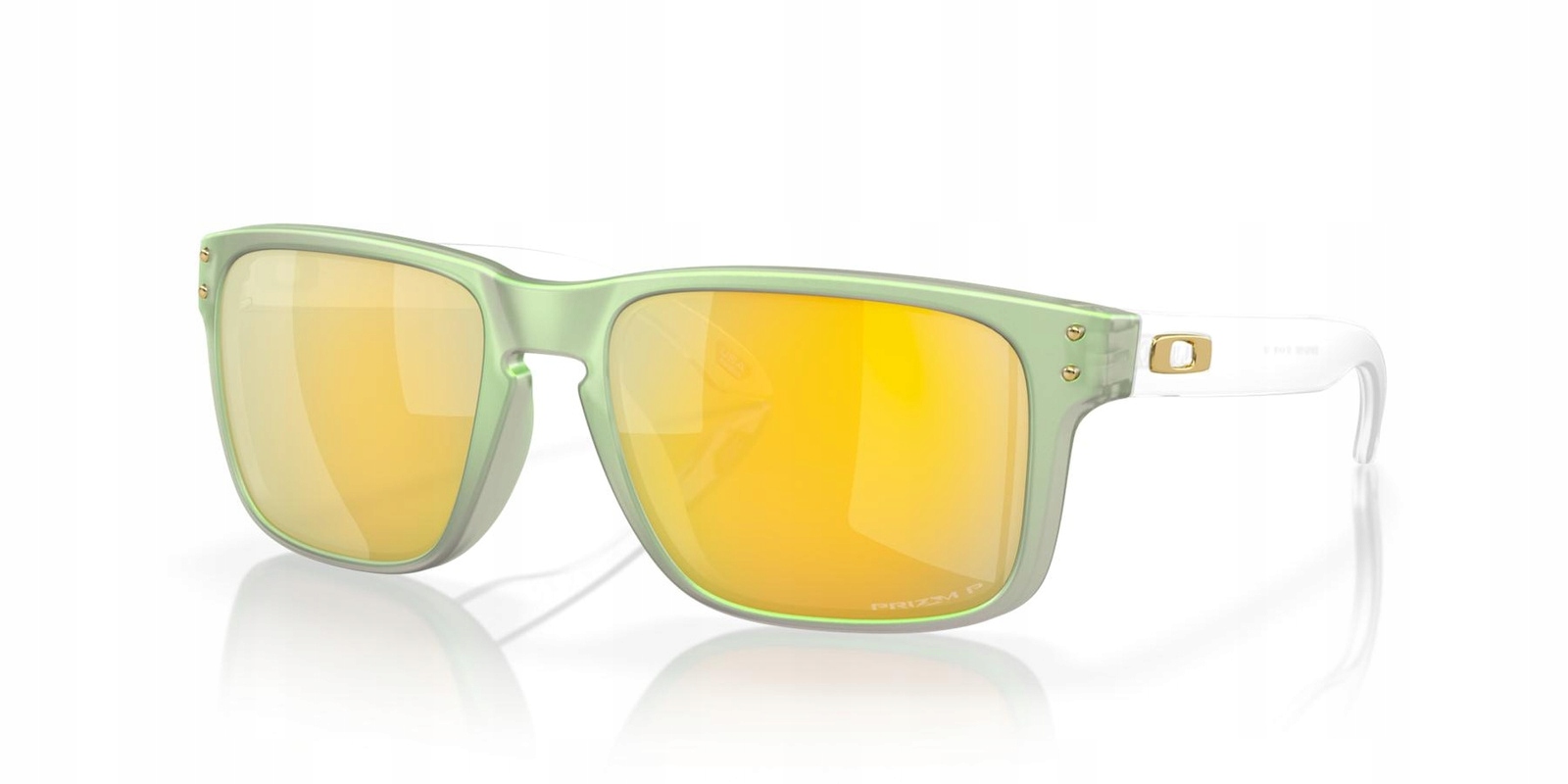 Brýle Oakley Holbrook Dark Jade Opaline/ Prizm 24k Polarizace 11%