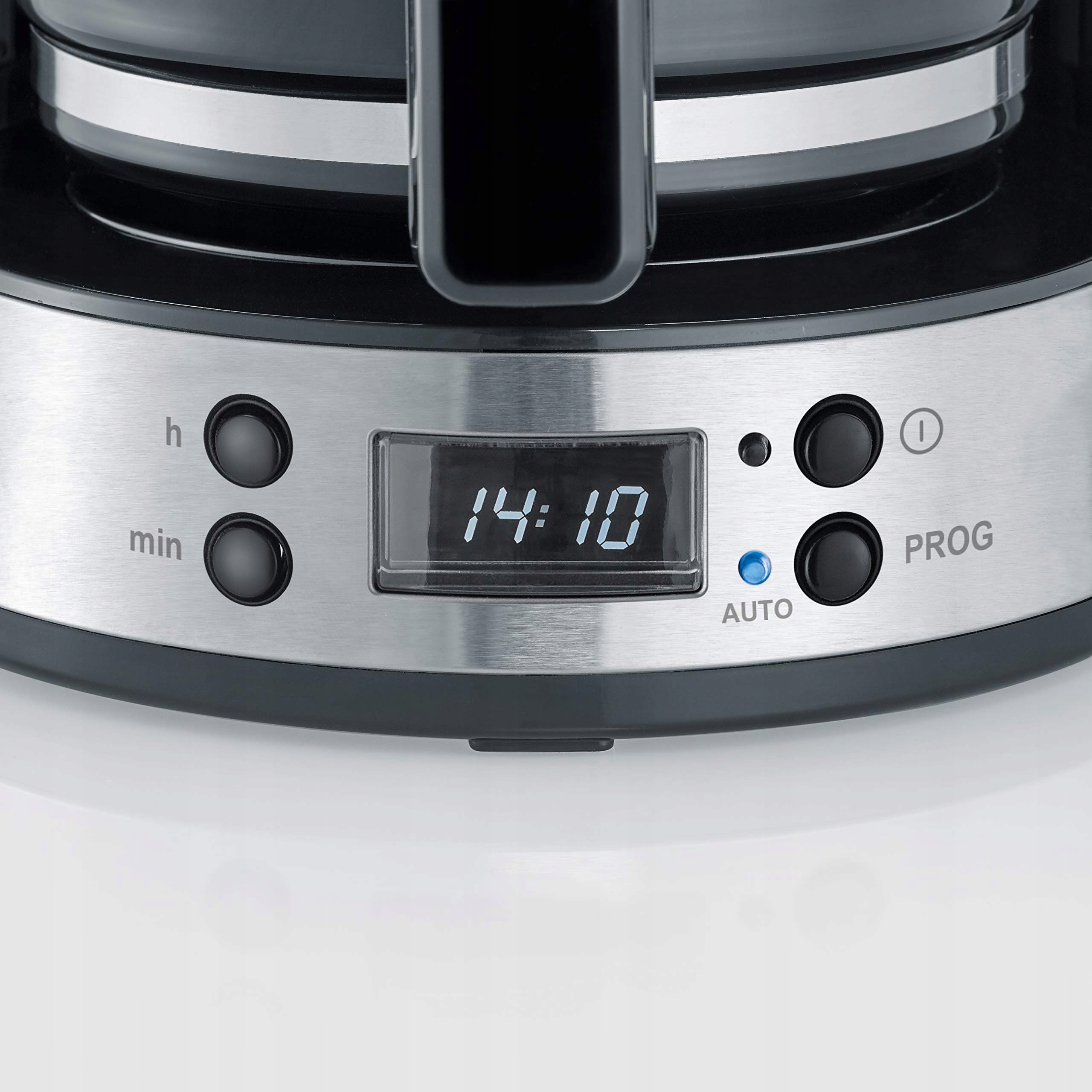 SEVERIN Ekspres Do Kawy TypeSwitch Z Timerem 10 Filiżanek 1000W Czarny — miniatura 5