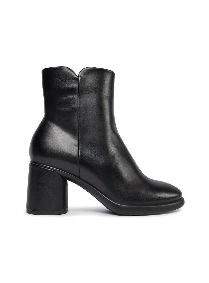 Kotníkové Boty na podpatku Ecco sculpted lx 55 Black 22261301001 39