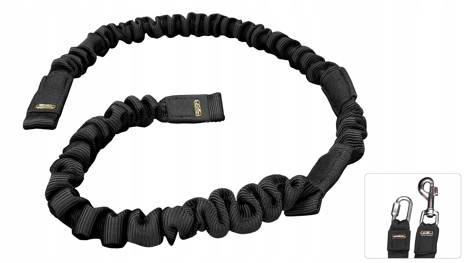 Levně Hifica Lanko Vodítko pro psa Tlumič Dogtrekking Trek 1.8 Pp 40 Karab.O/8