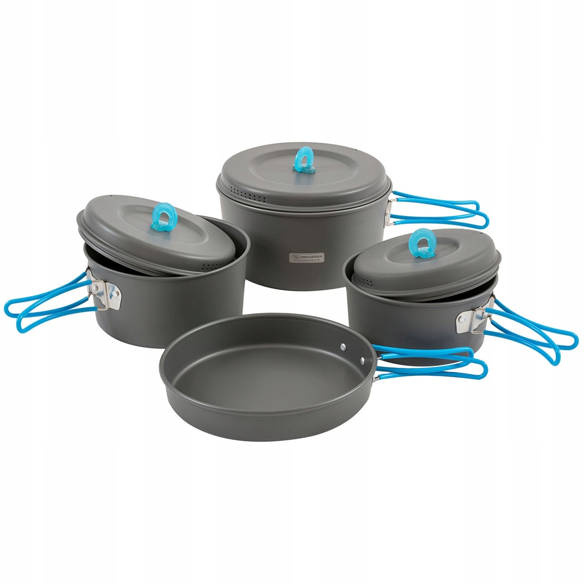 Sada nádobí Highlander Outdoor Vertex Family