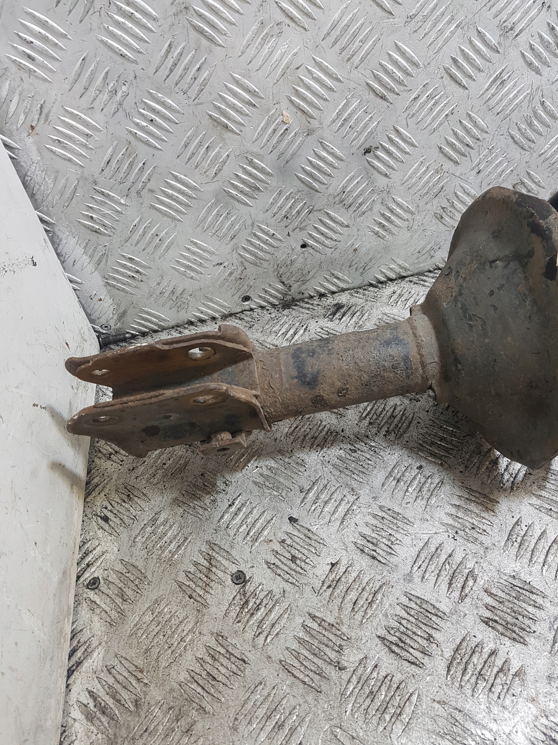 MCPERSON left front front SUBARU IMPREZA 2
