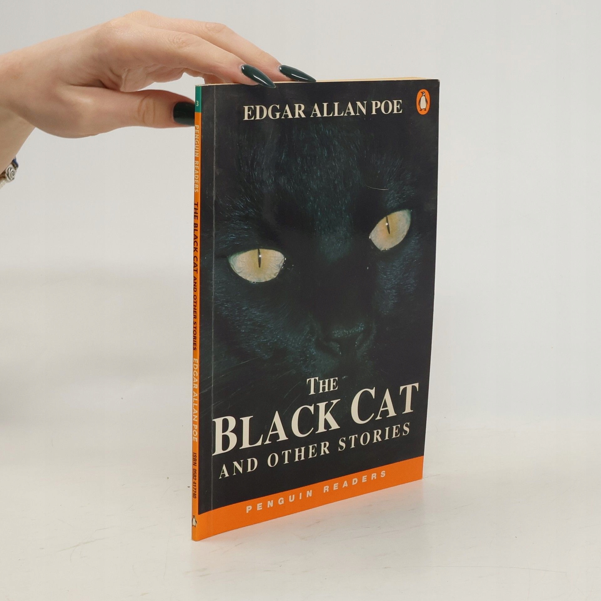 中古】 The Black Cat/APPLEWOOD/Edgar Poe（The Black Cat