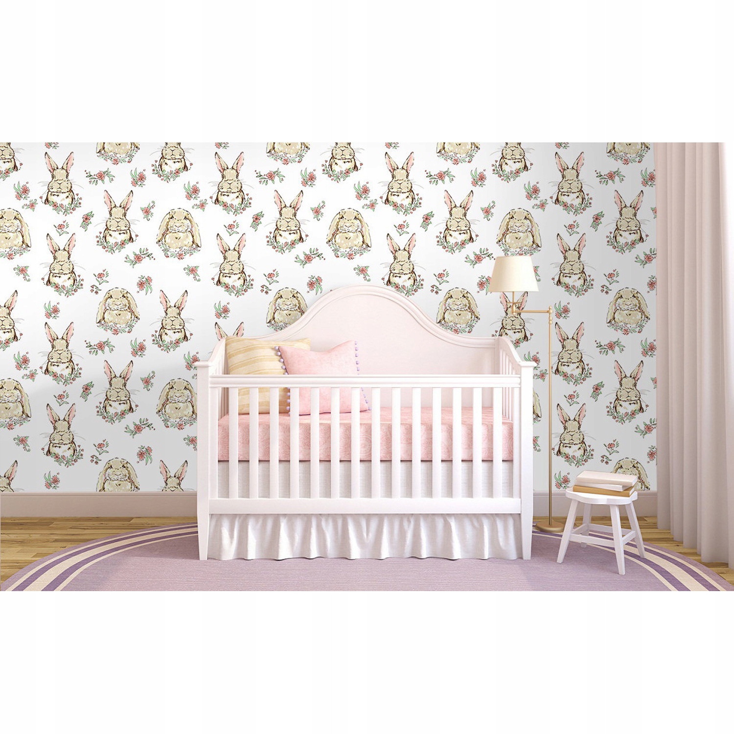 

Fototapeta na flizelinie Dziecięce króliki 104x70