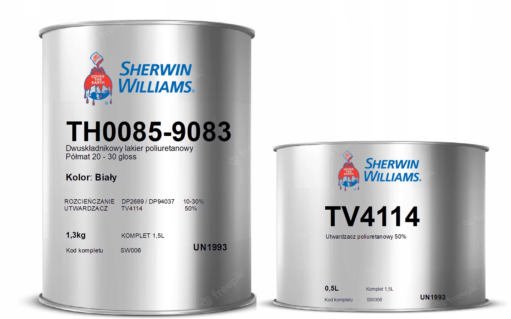 

Lakier Poliuretanowy Biały 1,8kg Sherwin Williams