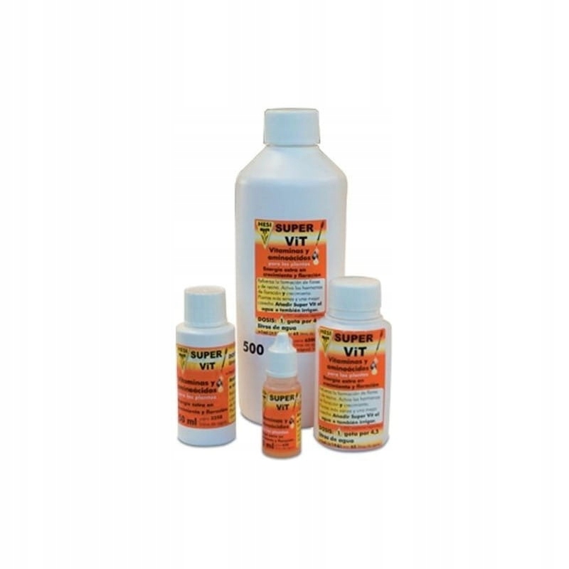 Hesi SuperVit 500 ml – aminokyseliny a vitamíny