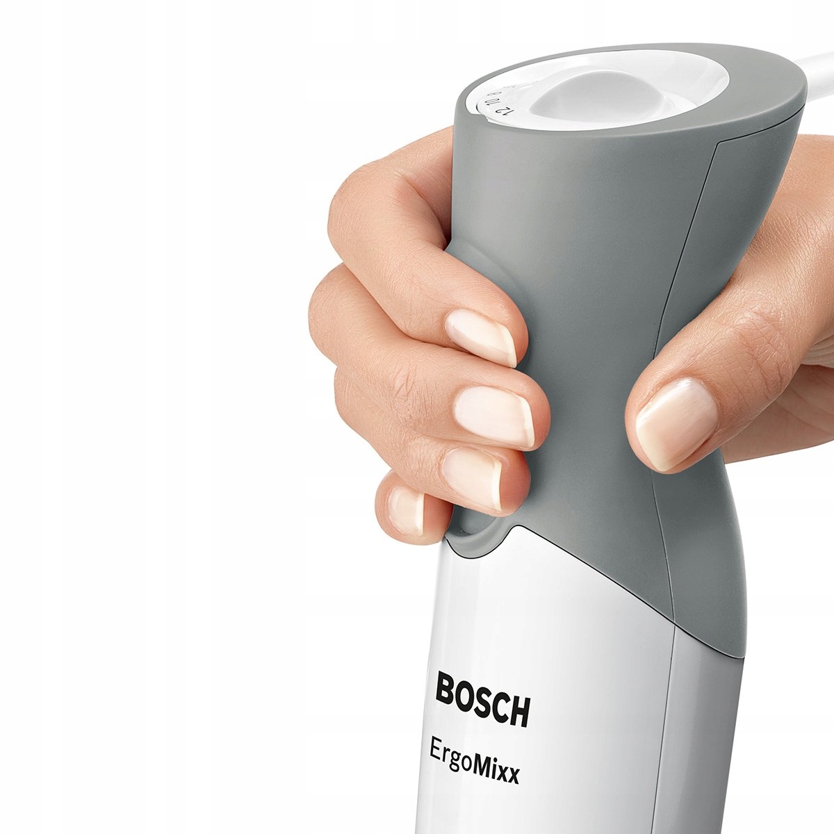 BOSCH Blender Ręczny ErgoMixx 600W Ergonomiczny 12 Prędkości Turbo — miniatura 2