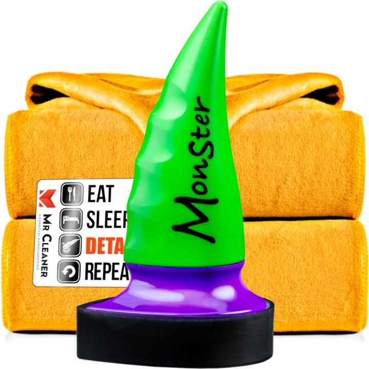 PROSTAFF RAIN MONSTER SPLASH NIEWIDZIALNE WYCIERACZKI DO AUTA 4 MSC. 100 ML