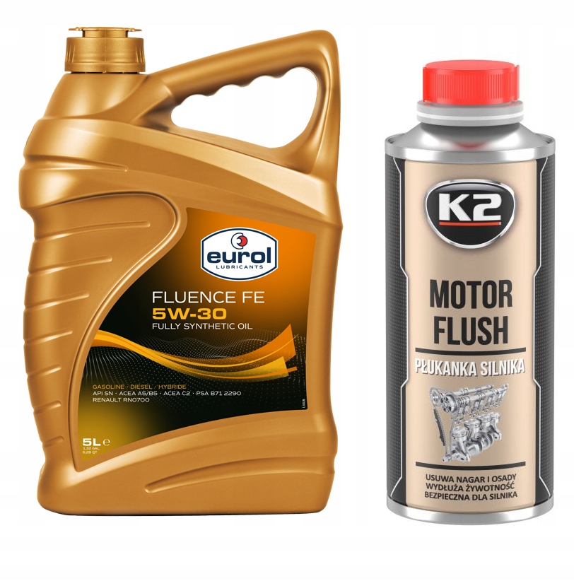 

Eurol Fluence Fe 5W30 5L C2 Psa Renault