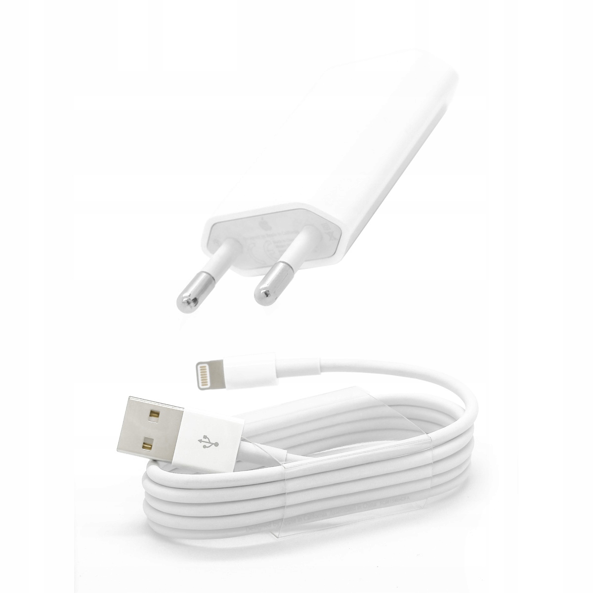 

Oryg Ładowarka Iphone Apple 5 5S 6 Se X +kabel Usb