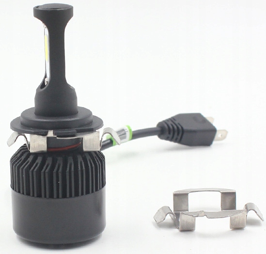 adapter żarówki LED H7 Audi C5 S3 S4 S6 Q3 Q5 Q7 Moc 0 W