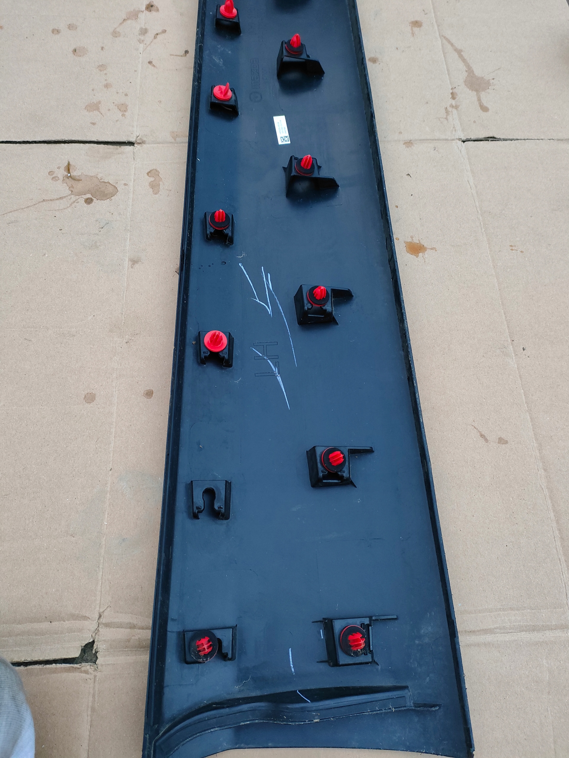 MAZDA CX-30 moulding door left front DFR5-51RB1 original