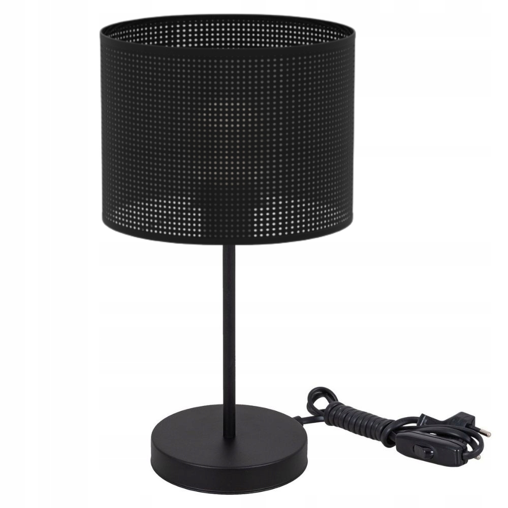 Noční Lampa Stolní Ažurové Stínítko S Dírkami