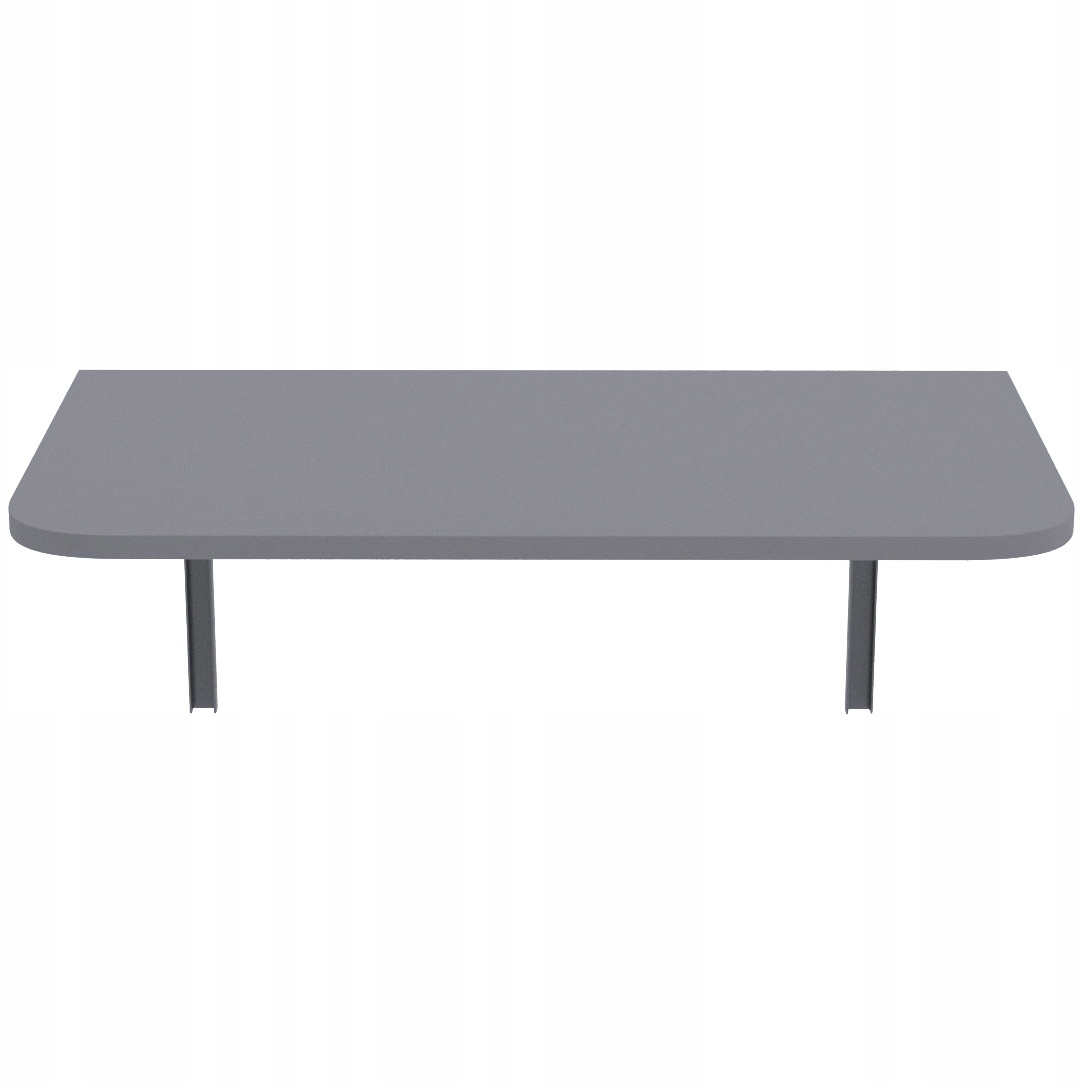 STÓŁ SKŁADANY STOLIK BLAT ROZKŁADANY 100x60 J.GRAFIT ZAOKRĄGLONY Marka Mikon