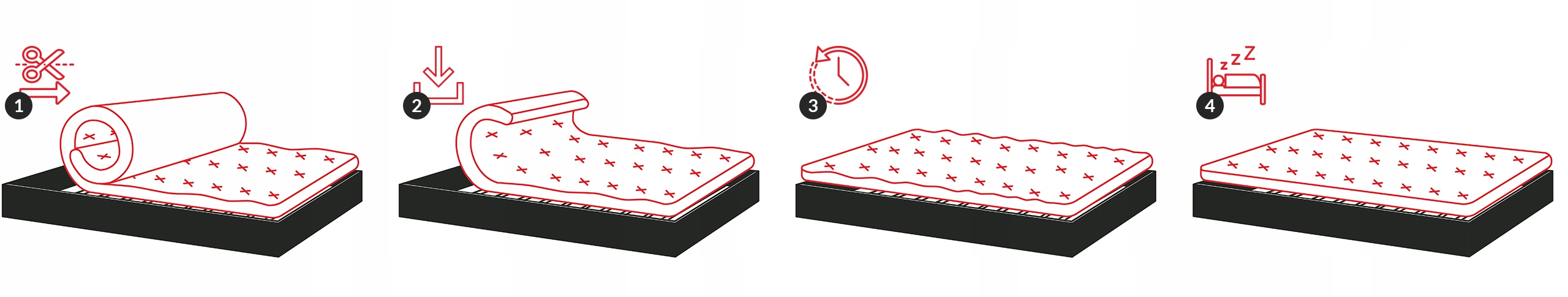 MATERAC DZIECIĘCY 4KIDS BABY CLASSIC 80x180 Grubość materaca 9 cm