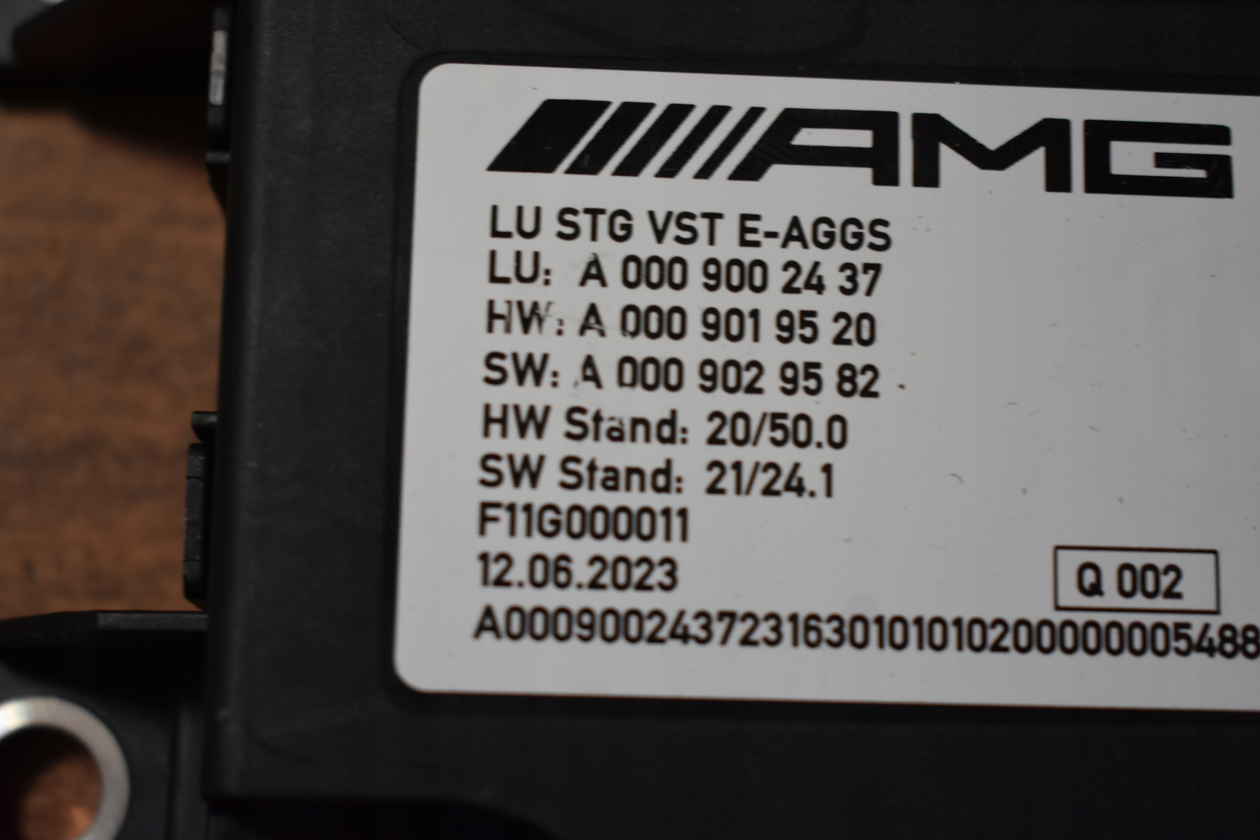IDEALNY module AMG MERCEDES W167 W290 1