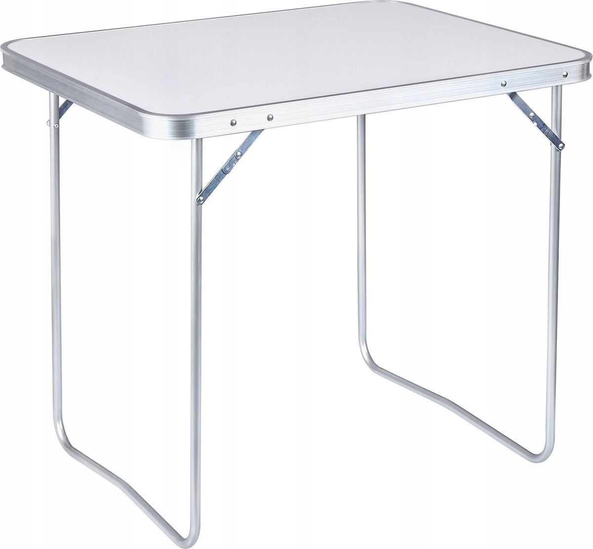STOLIK STÓŁ TURYSTYCZNY SKŁADANY KEMPINGOWY 70 CM PIKNIKOWY OGRODOWY Materiał stelaża aluminium