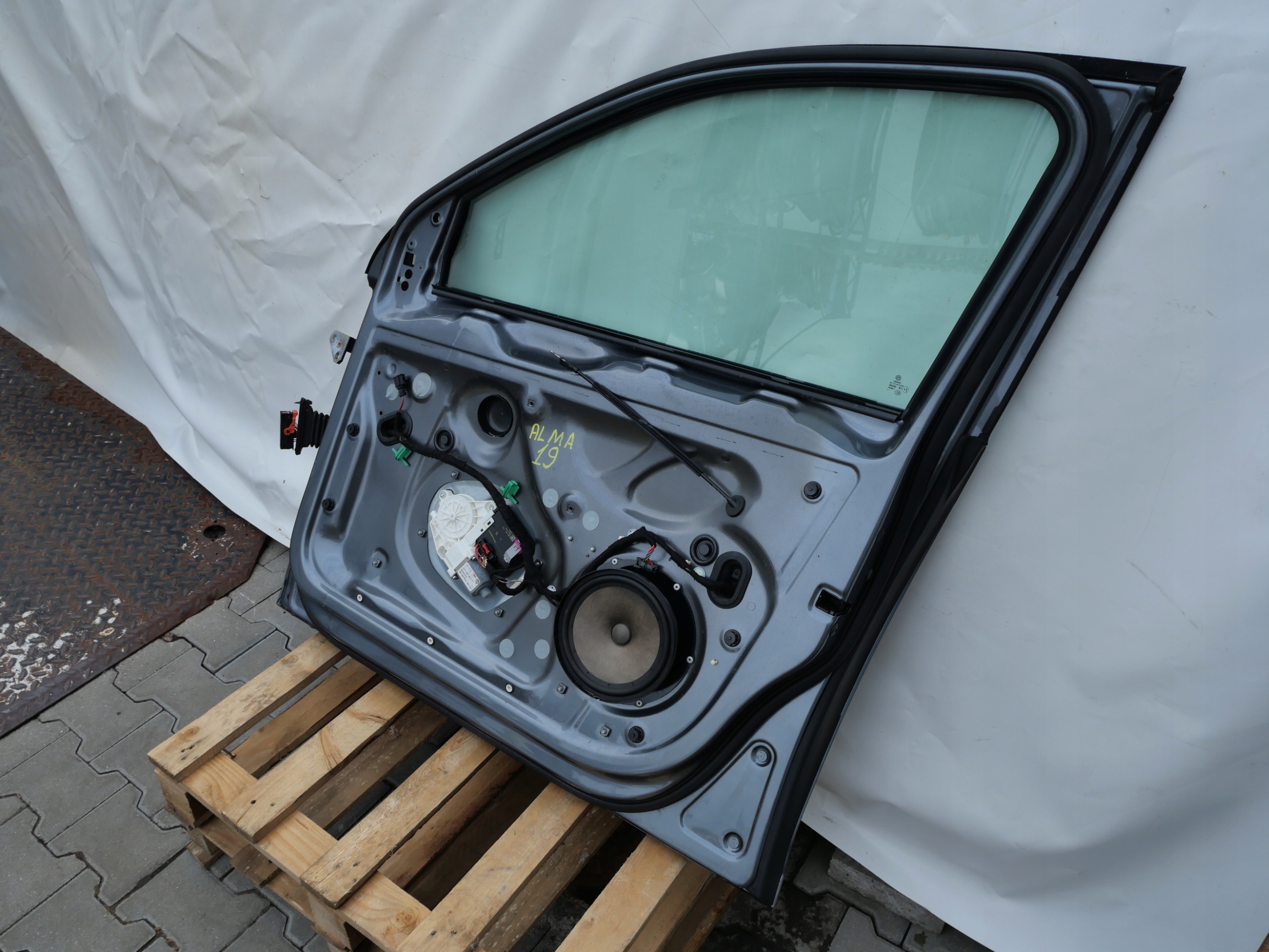 VW GOLF VI Tür rechts vorne