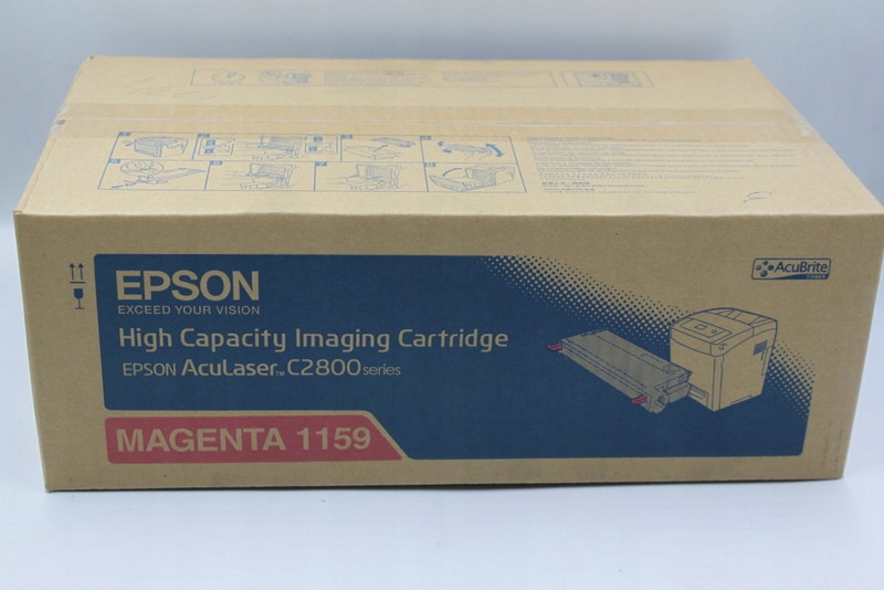 Epson 1159 magenta originální toner