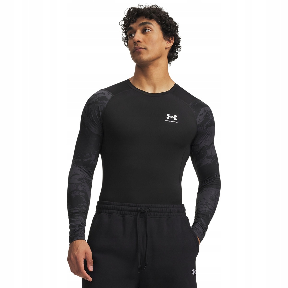 Męska koszulka treningowa Under Armour Czarny XXL